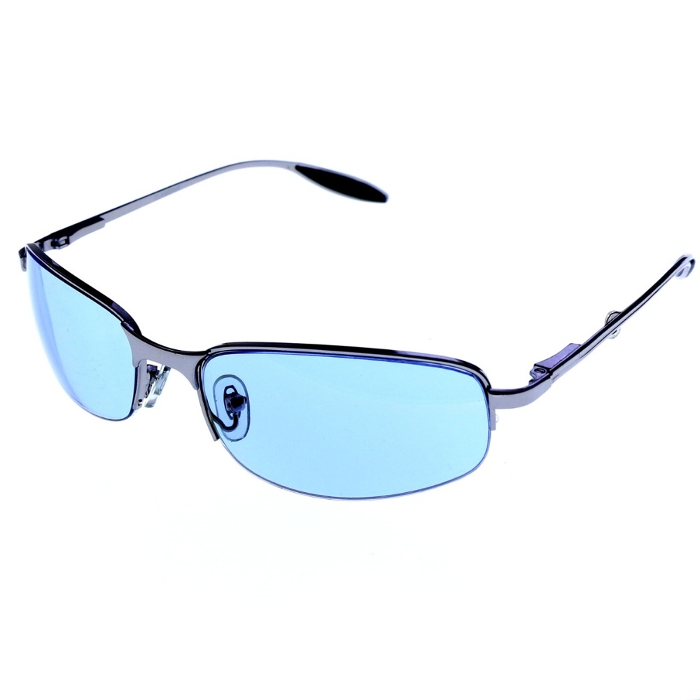 Liz Claiborne Silver-Tone Designer Semi-Rimless - Picture 4 of 7